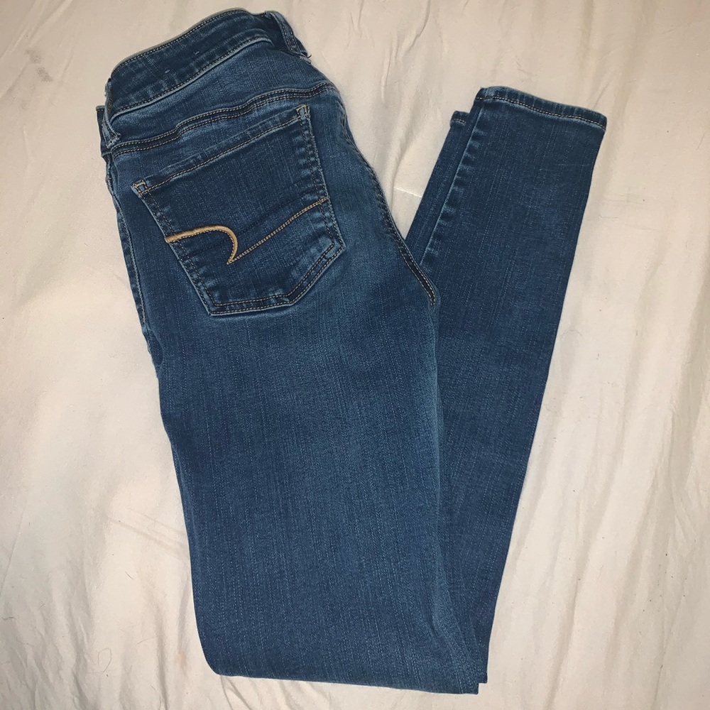 American Eagle super stretch skinny jeans